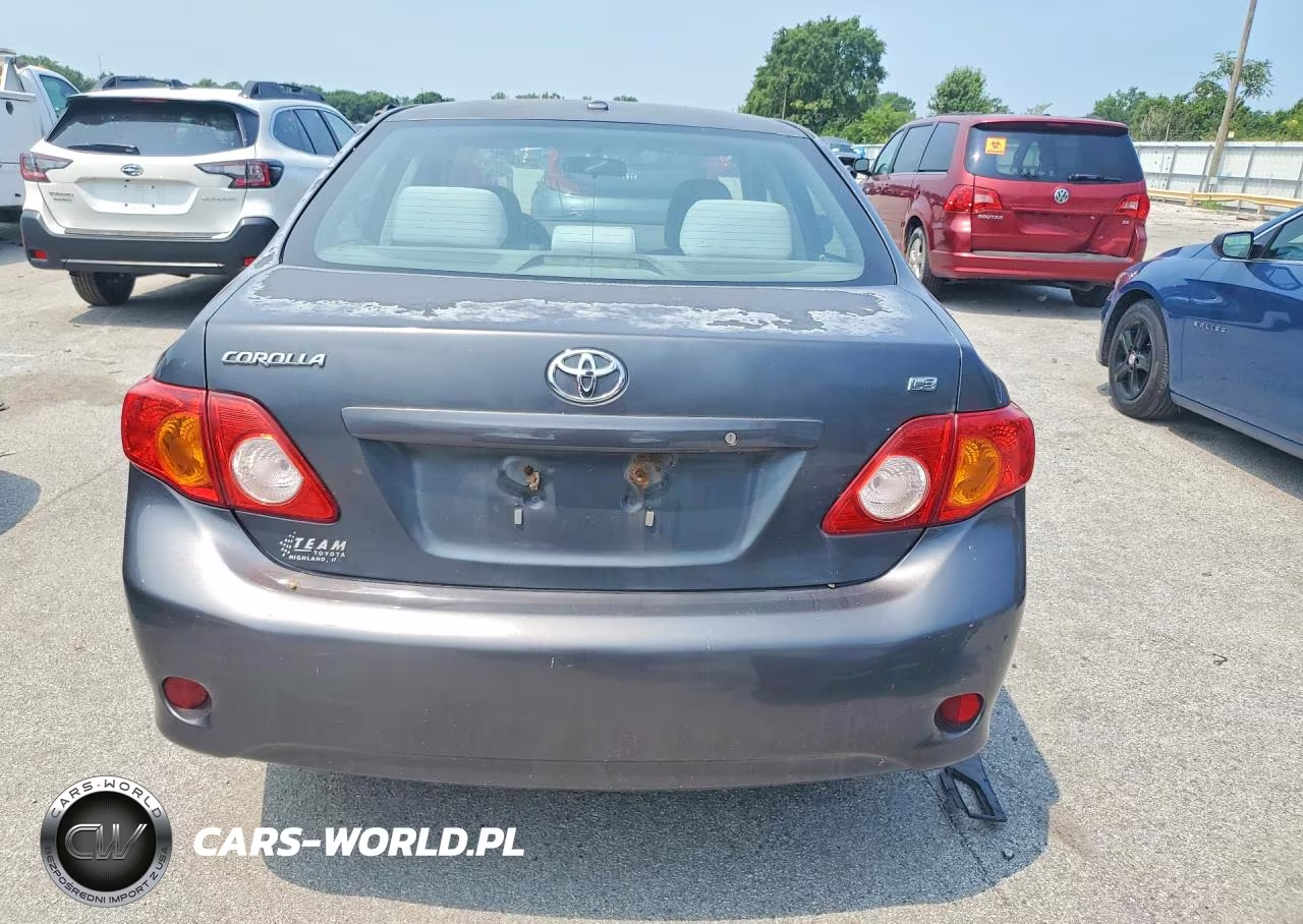 2010 Toyota Corolla Le VIN:1NXBU4EE5AZ245598 - 6