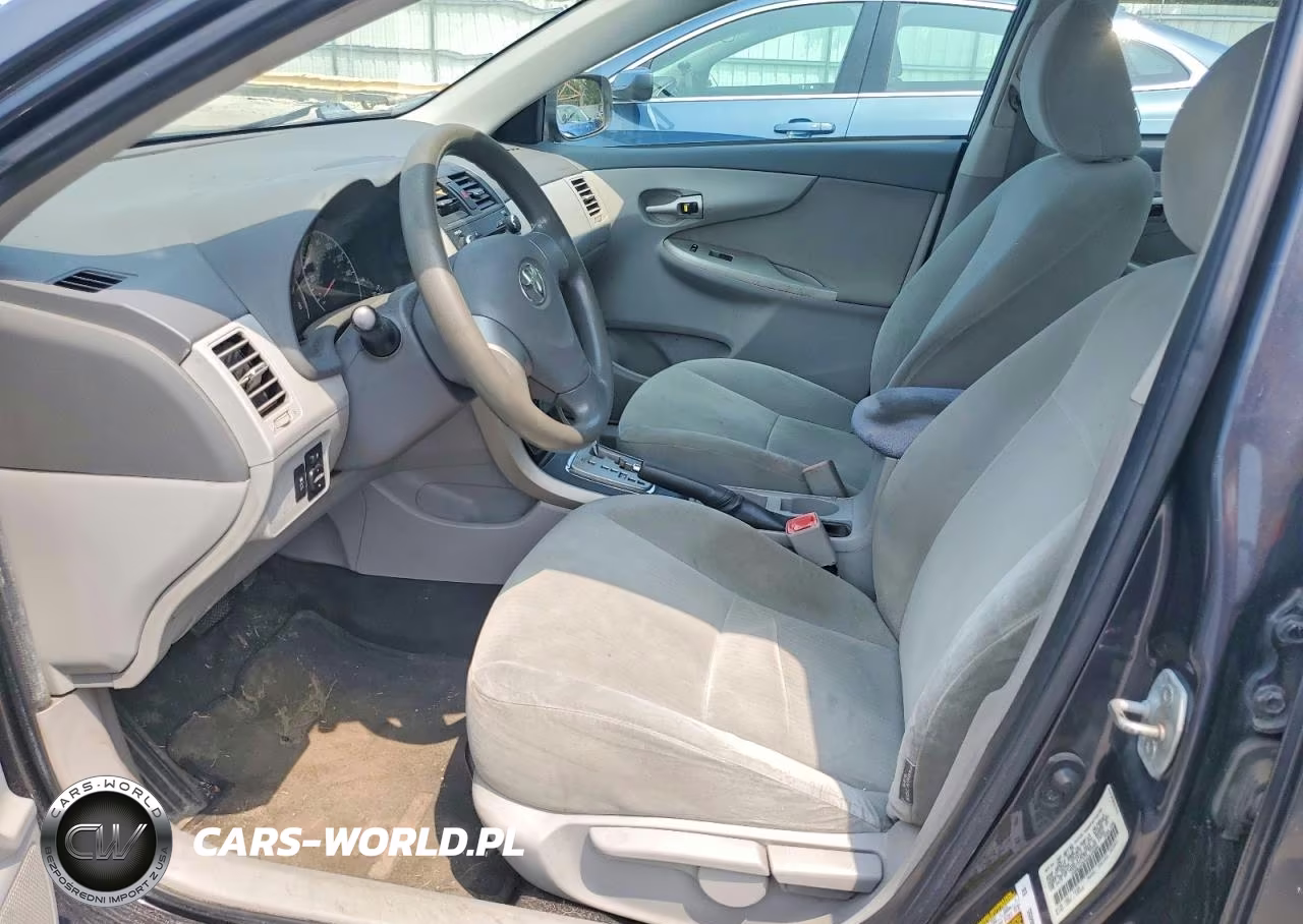 2010 Toyota Corolla Le VIN:1NXBU4EE5AZ245598 - 7