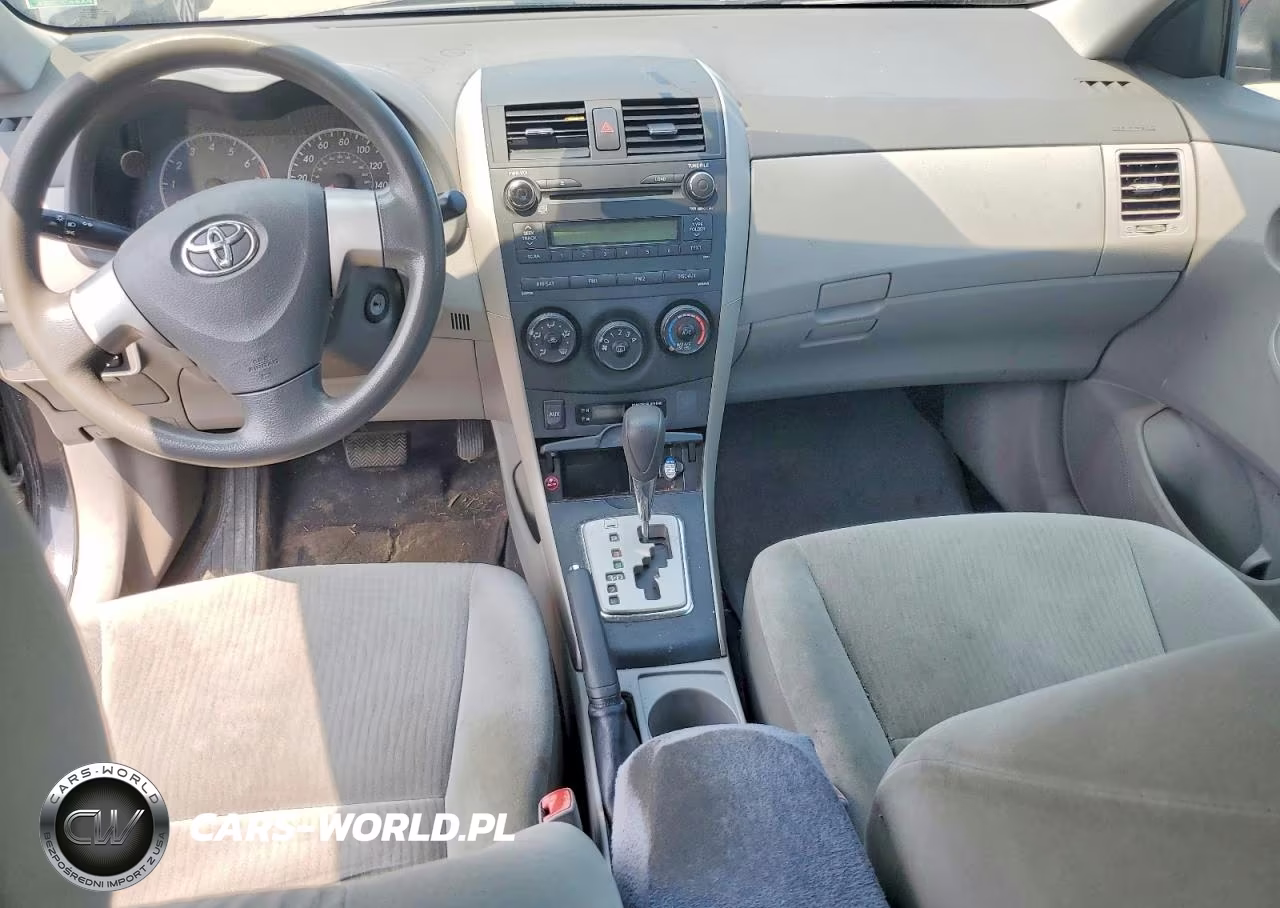2010 Toyota Corolla Le VIN:1NXBU4EE5AZ245598 - 8