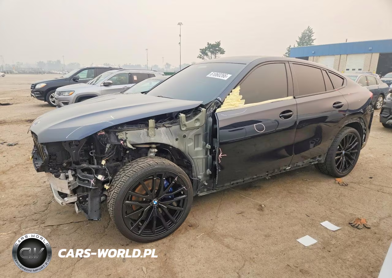 2023 BMW X6 xDrive40I VIN:5UXCY6C06P9N62624 - 1