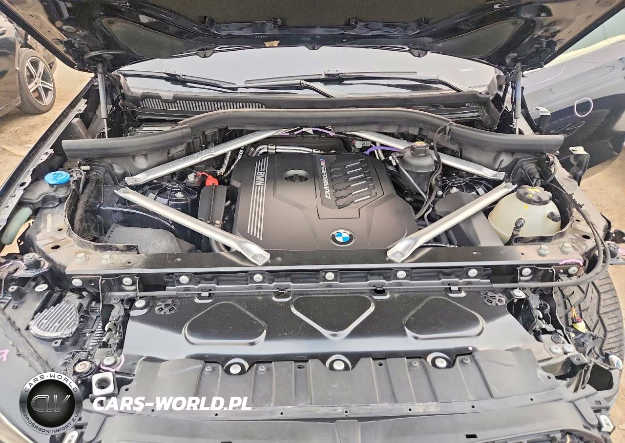2023 BMW X6 xDrive40I VIN:5UXCY6C06P9N62624 - 11