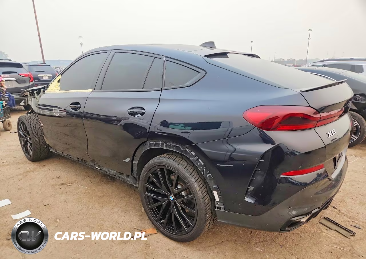 2023 BMW X6 xDrive40I VIN:5UXCY6C06P9N62624 - 2