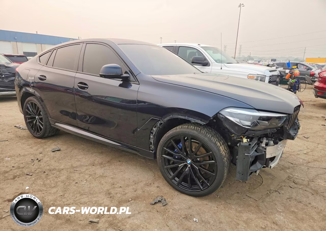 2023 BMW X6 xDrive40I VIN:5UXCY6C06P9N62624 - 4