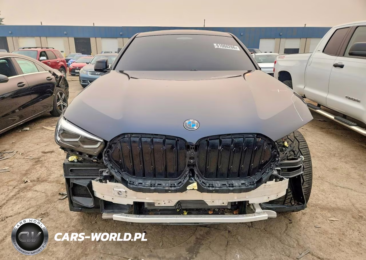 2023 BMW X6 xDrive40I VIN:5UXCY6C06P9N62624 - 5