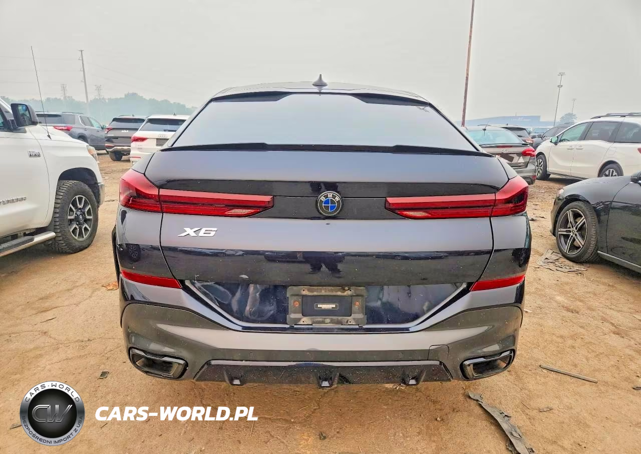 2023 BMW X6 xDrive40I VIN:5UXCY6C06P9N62624 - 6