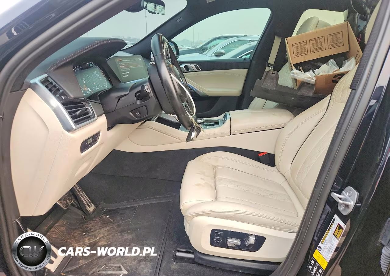2023 BMW X6 xDrive40I VIN:5UXCY6C06P9N62624 - 7