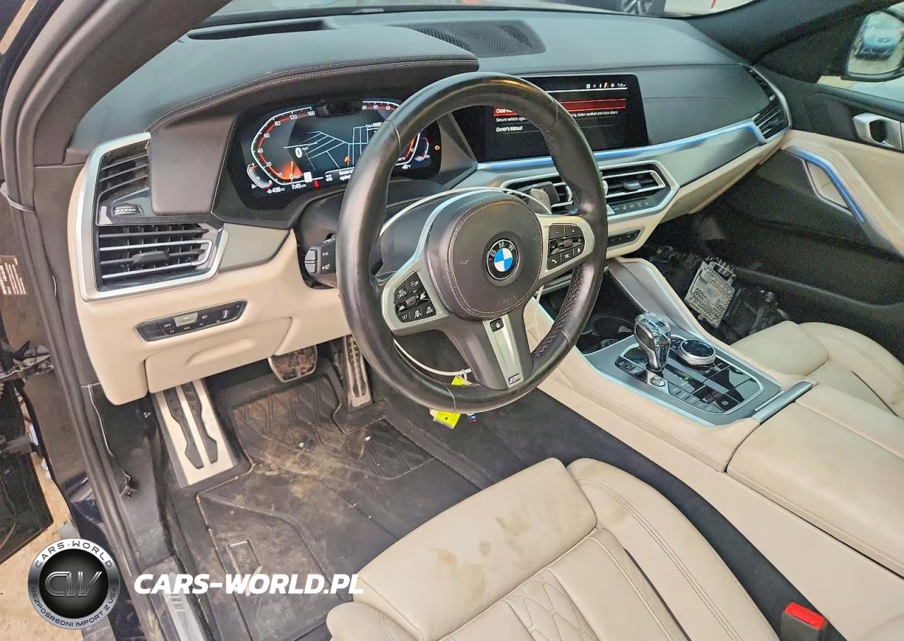 2023 BMW X6 xDrive40I VIN:5UXCY6C06P9N62624 - 8
