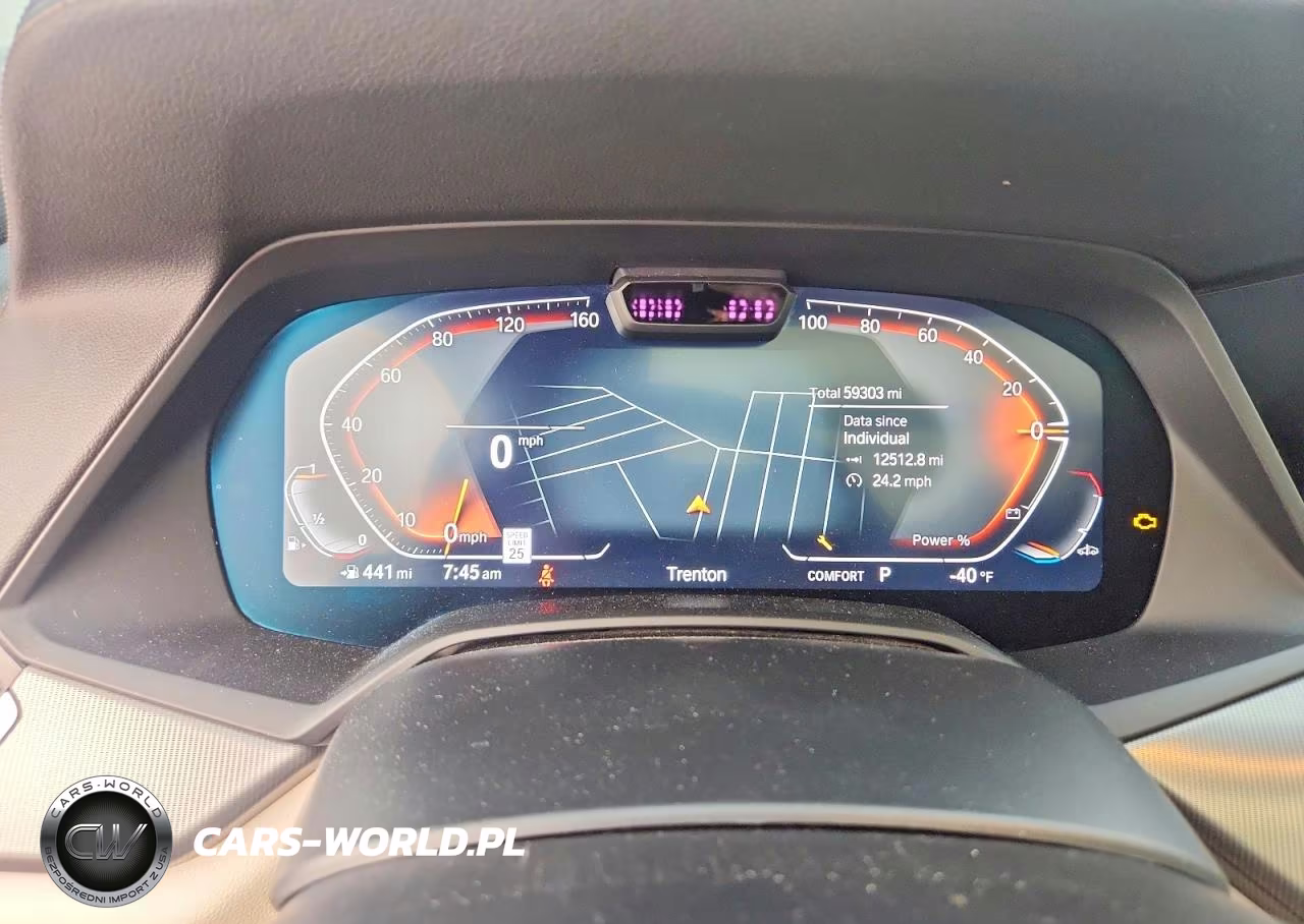 2023 BMW X6 xDrive40I VIN:5UXCY6C06P9N62624 - 9