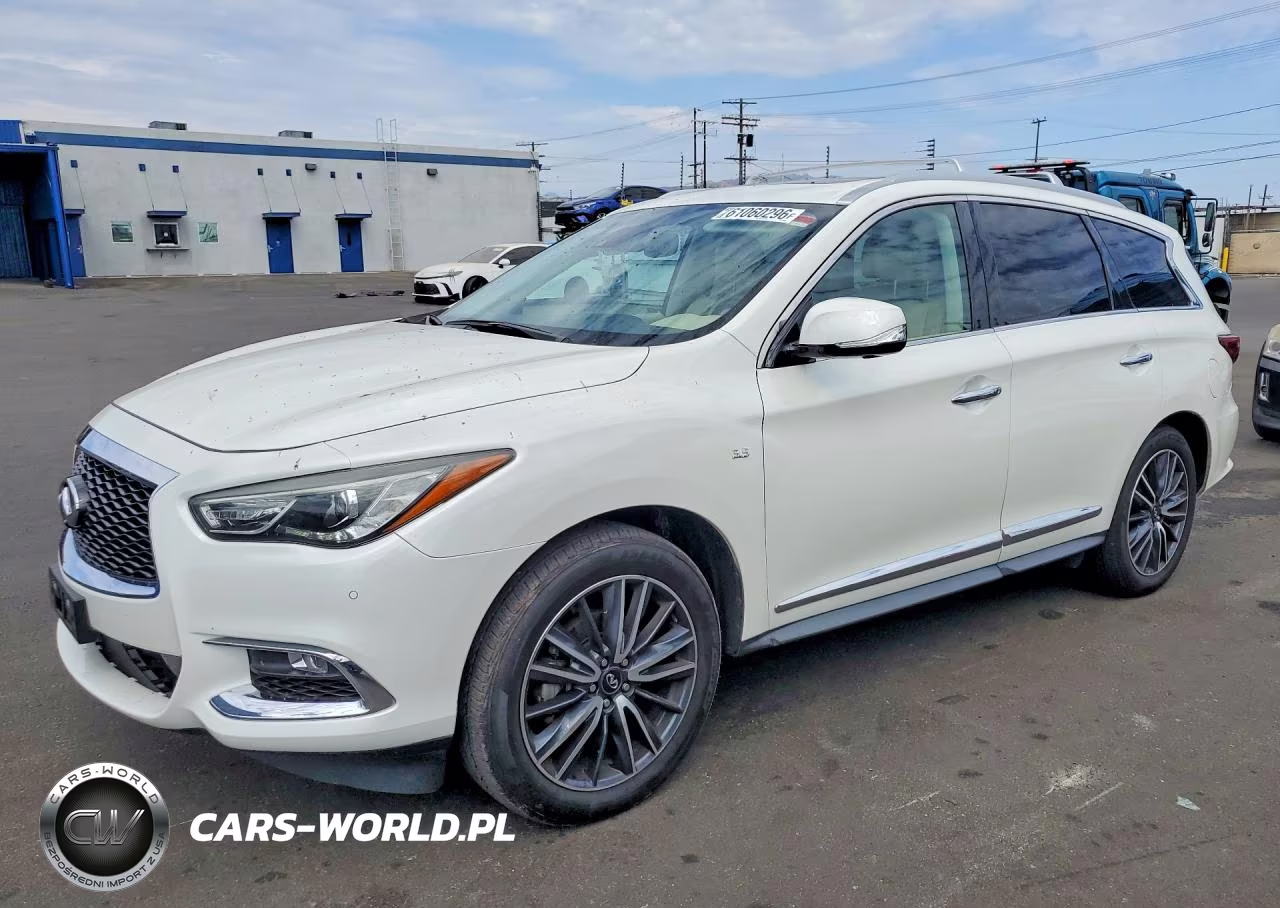 2019 Infiniti Qx60 Pure