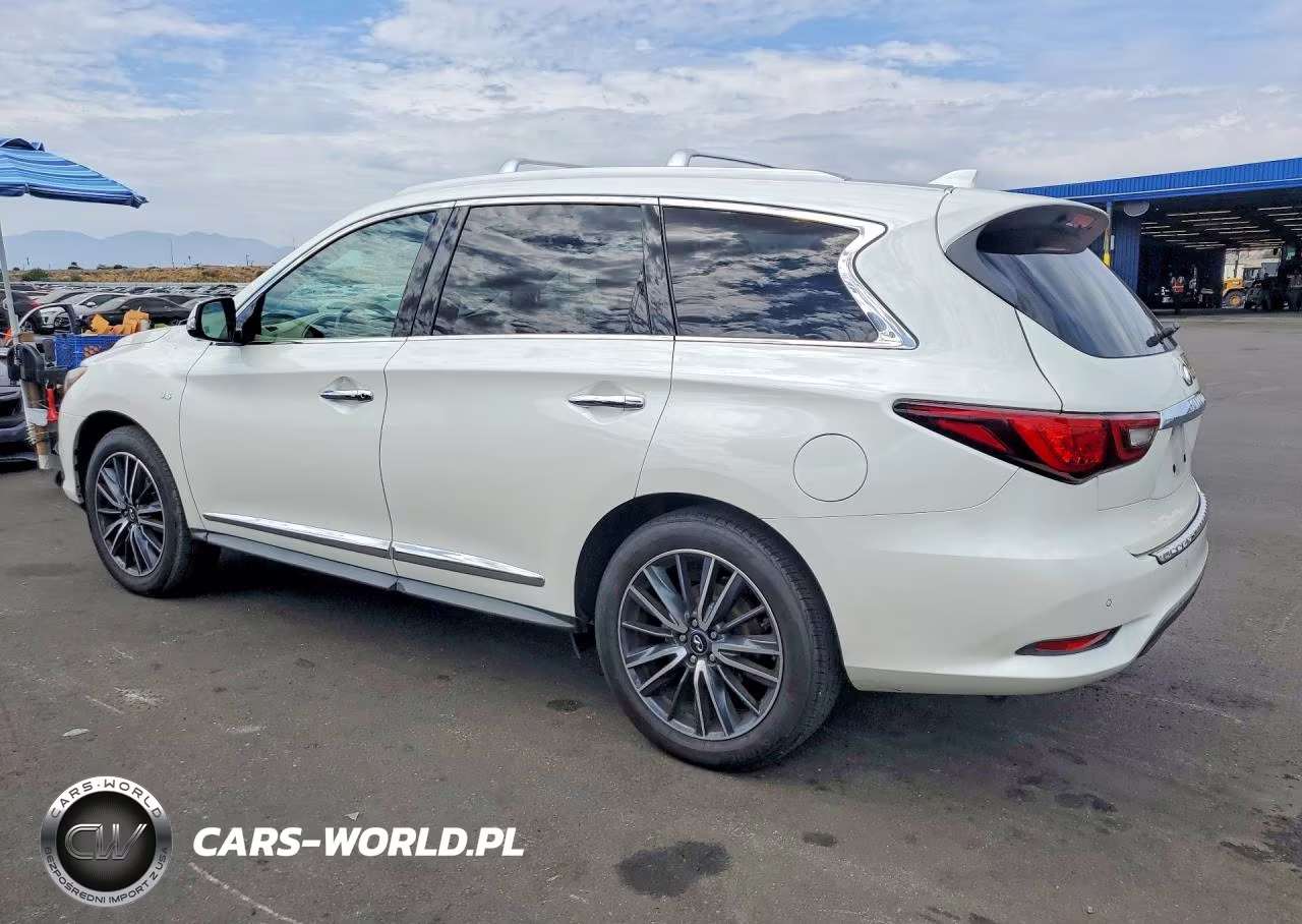 2019 Infiniti Qx60 Pure VIN:5N1DL0MN4KC560048 - 2