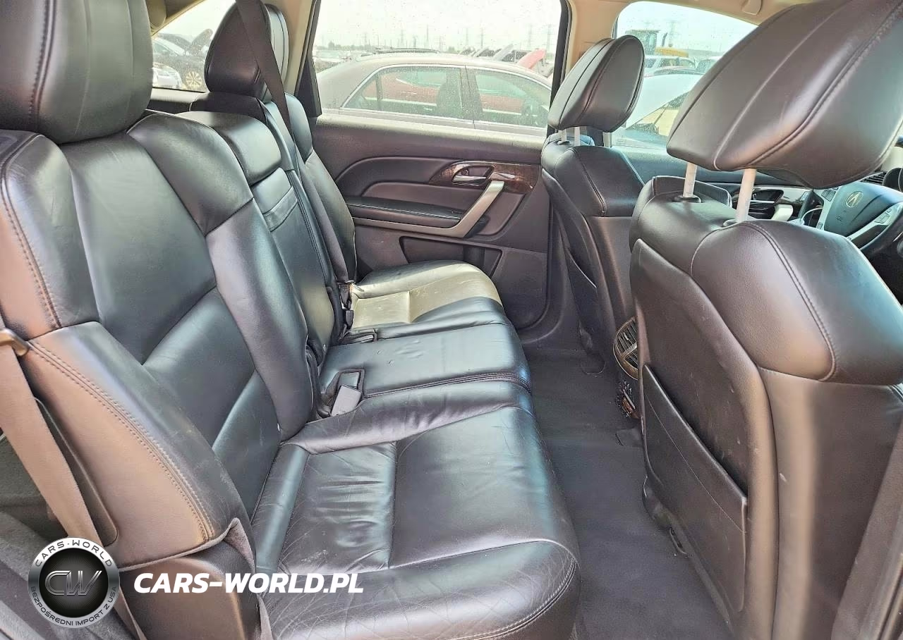 2010 Acura Mdx Technology VIN:2HNYD2H47AH501307 - 11