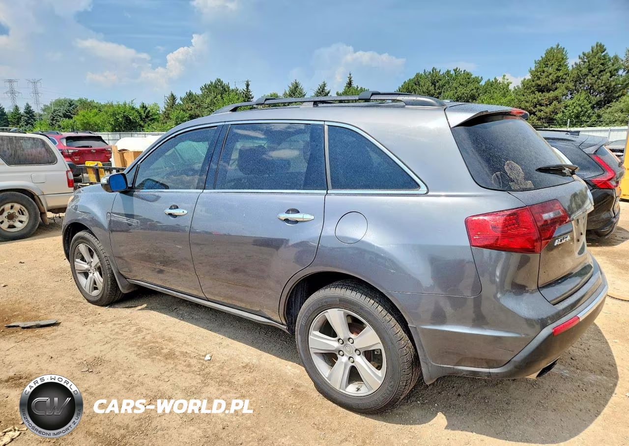 2010 Acura Mdx Technology VIN:2HNYD2H47AH501307 - 2