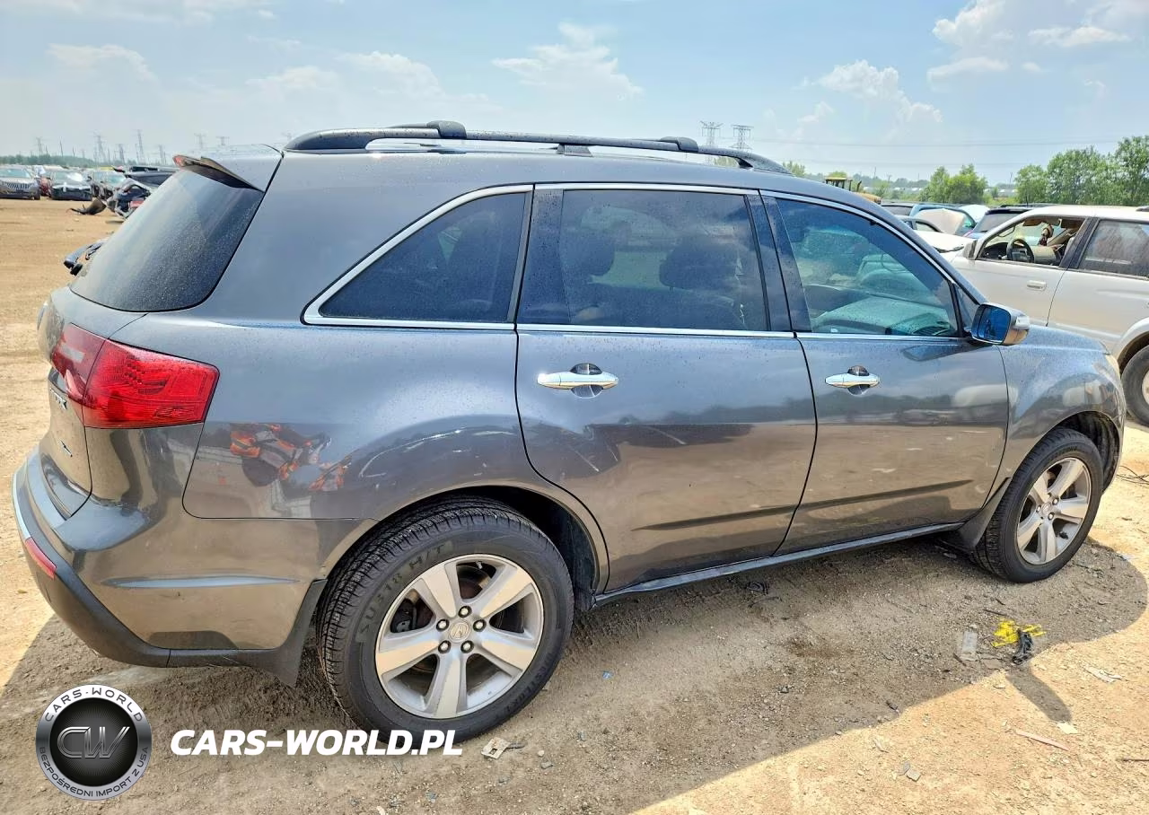 2010 Acura Mdx Technology VIN:2HNYD2H47AH501307 - 3