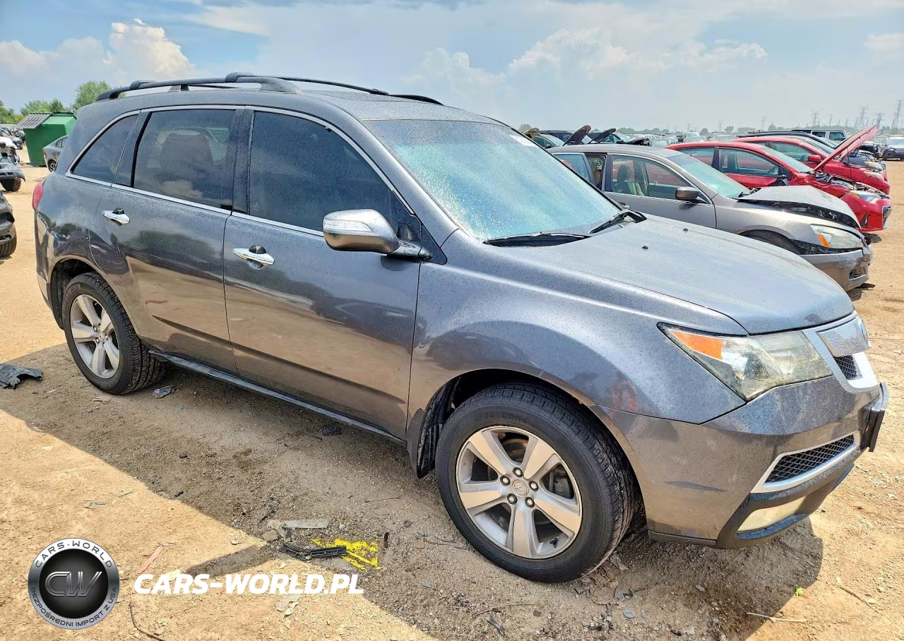 2010 Acura Mdx Technology VIN:2HNYD2H47AH501307 - 4