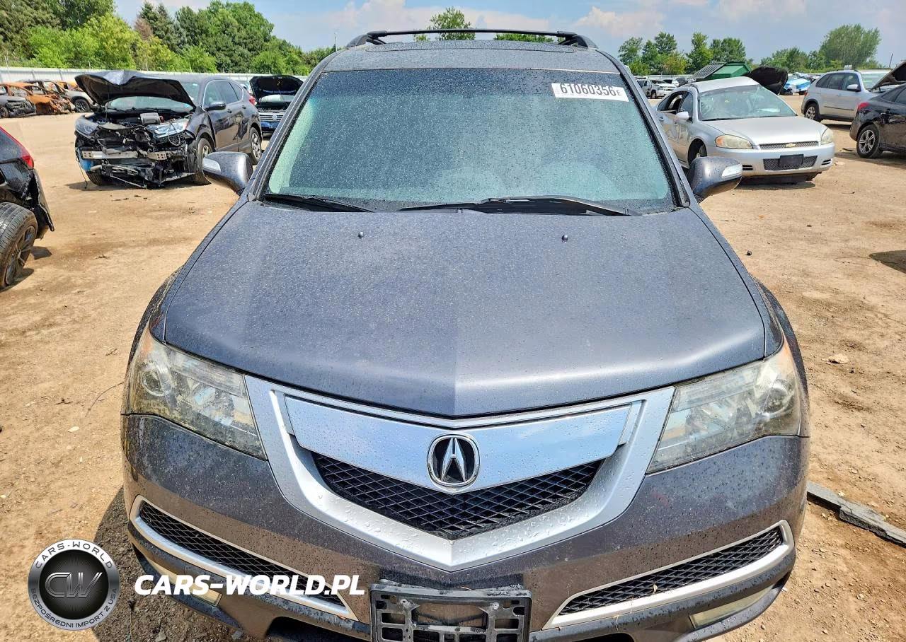 2010 Acura Mdx Technology VIN:2HNYD2H47AH501307 - 5