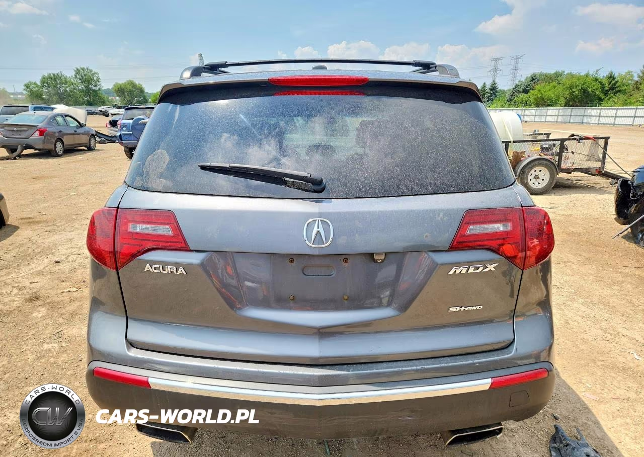 2010 Acura Mdx Technology VIN:2HNYD2H47AH501307 - 6