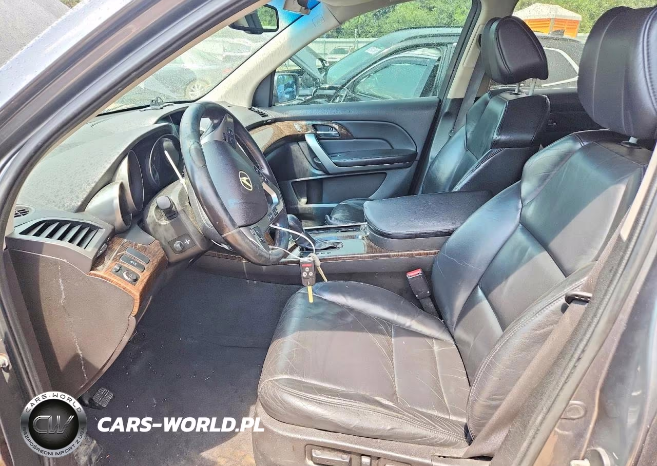 2010 Acura Mdx Technology VIN:2HNYD2H47AH501307 - 7