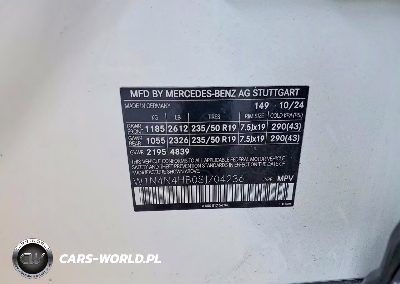 2025 Mercedes-Benz Gla 250 4Matic VIN:W1N4N4HB0SJ704236 - 13