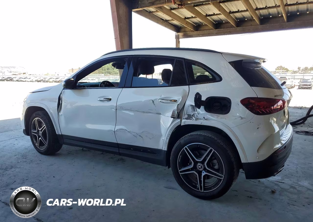 2025 Mercedes-Benz Gla 250 4Matic VIN:W1N4N4HB0SJ704236 - 2