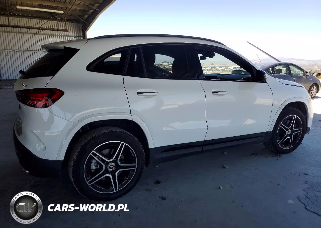 2025 Mercedes-Benz Gla 250 4Matic VIN:W1N4N4HB0SJ704236 - 3
