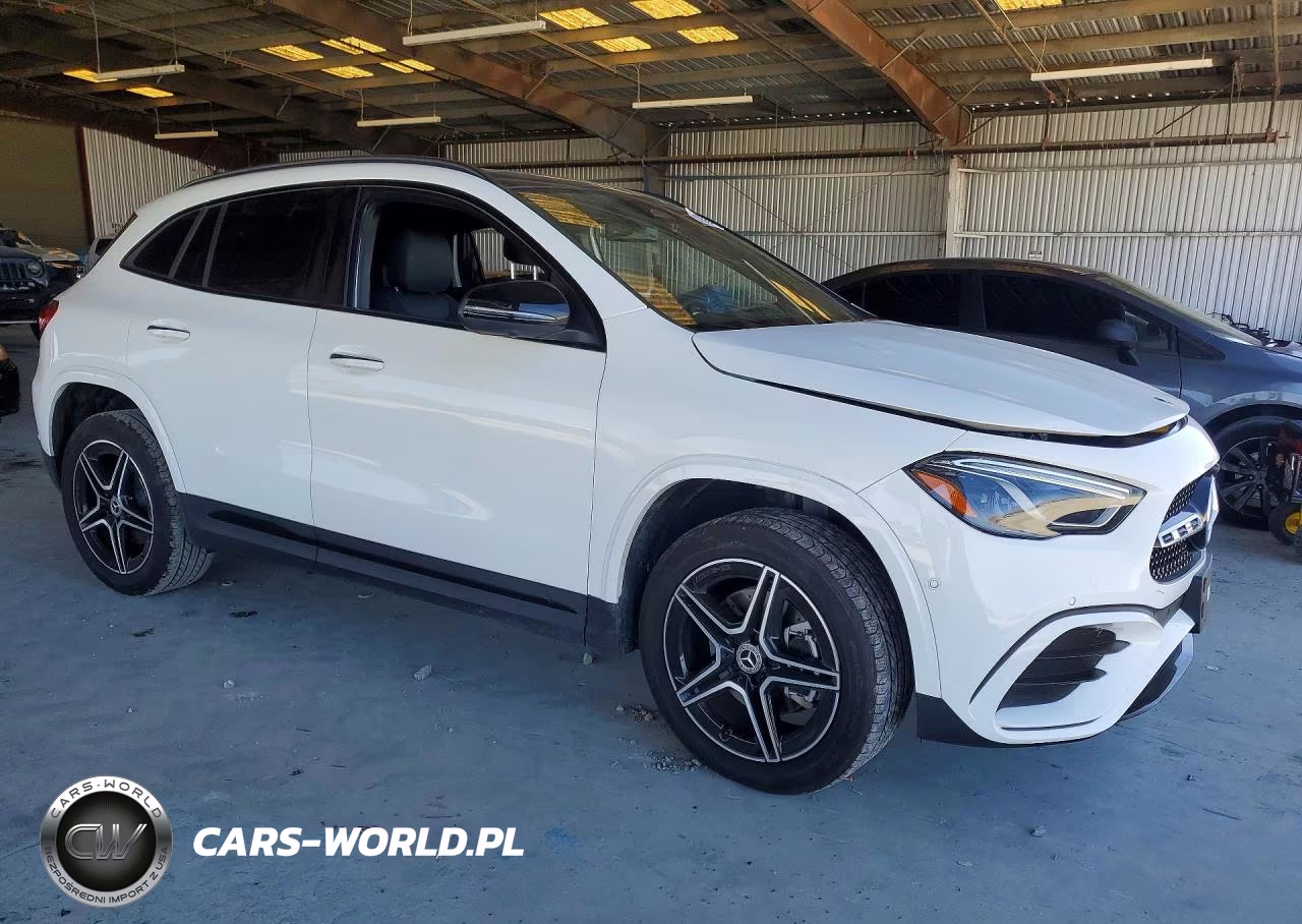 2025 Mercedes-Benz Gla 250 4Matic VIN:W1N4N4HB0SJ704236 - 4