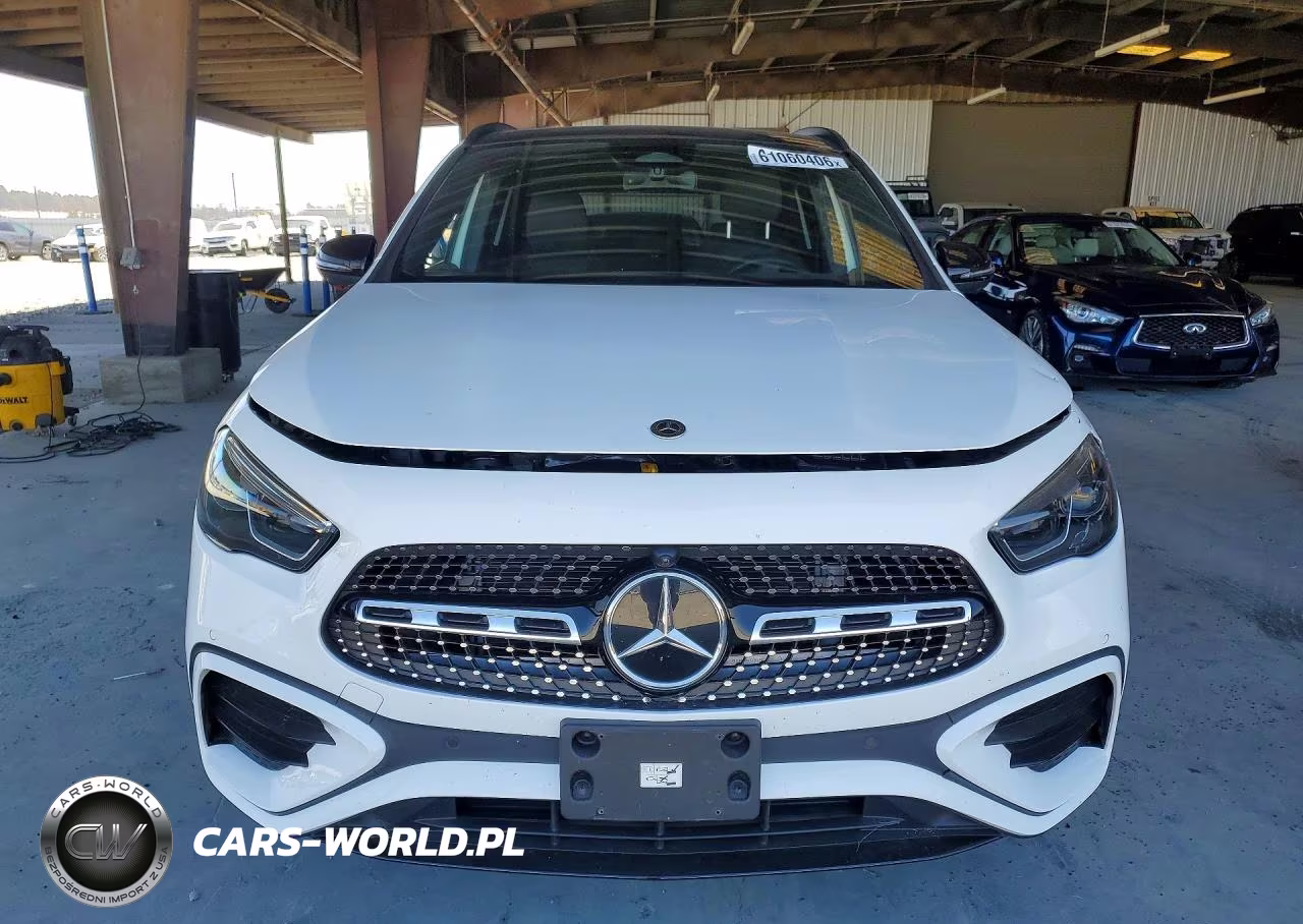 2025 Mercedes-Benz Gla 250 4Matic VIN:W1N4N4HB0SJ704236 - 5