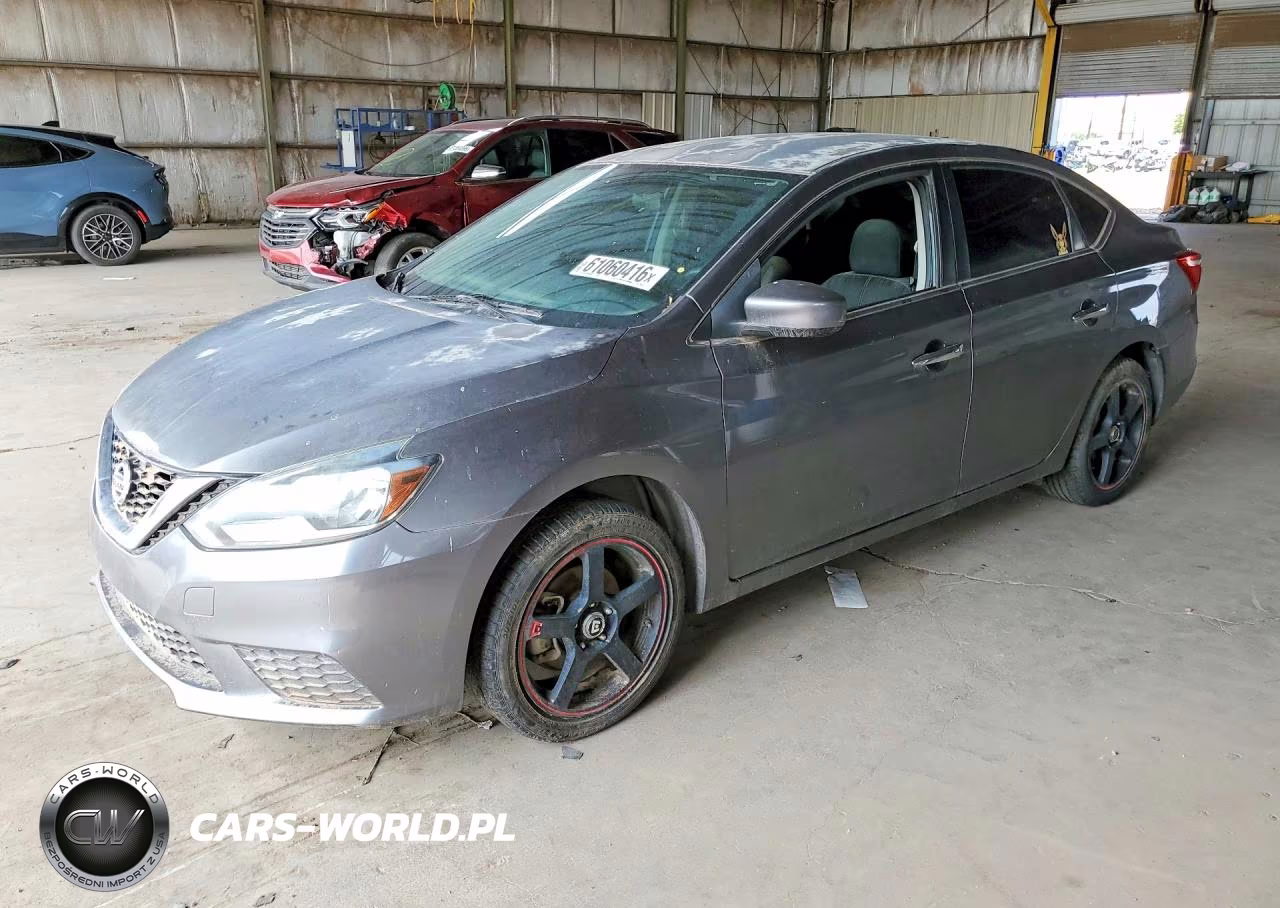 2016 Nissan Sentra Sv – zdjęcie 1 z 12