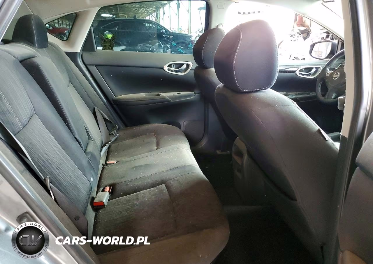 2016 Nissan Sentra Sv VIN:3N1AB7AP5GY209689 - 10