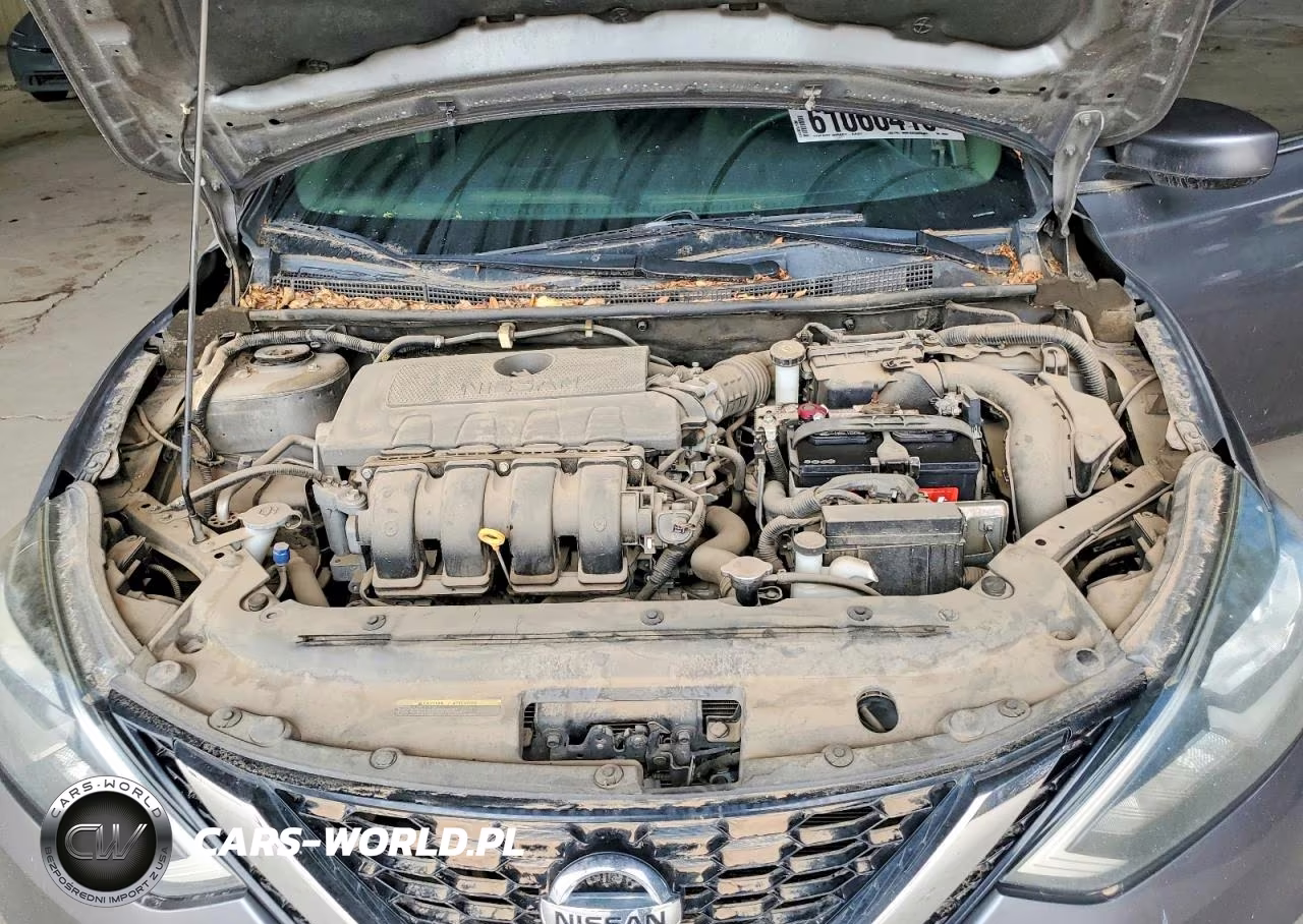 2016 Nissan Sentra Sv VIN:3N1AB7AP5GY209689 - 11