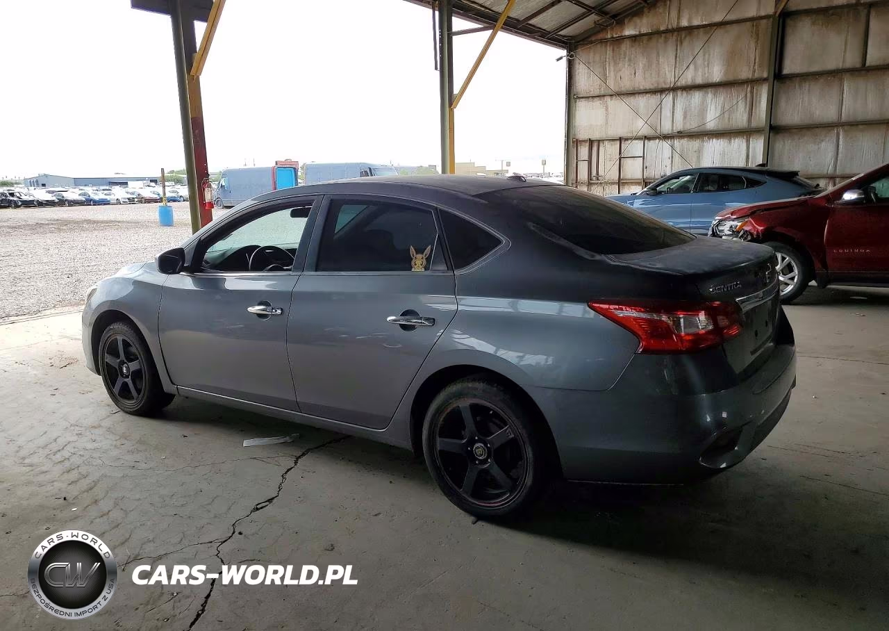 2016 Nissan Sentra Sv VIN:3N1AB7AP5GY209689 - 2