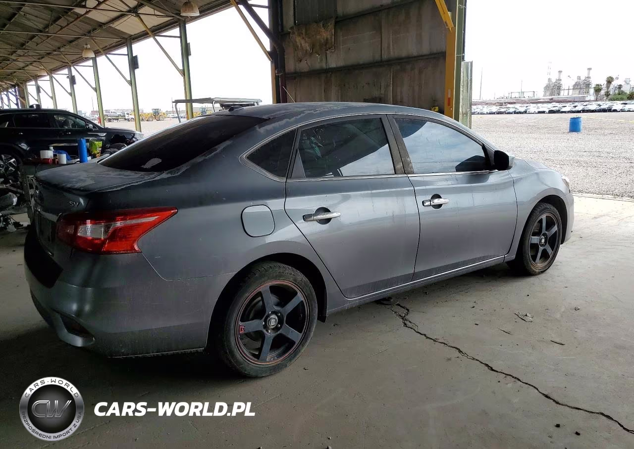 2016 Nissan Sentra Sv VIN:3N1AB7AP5GY209689 - 3