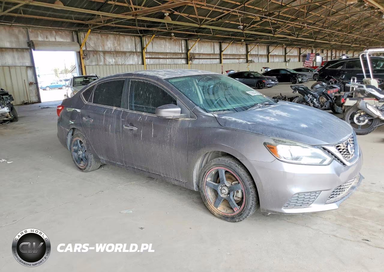 2016 Nissan Sentra Sv VIN:3N1AB7AP5GY209689 - 4