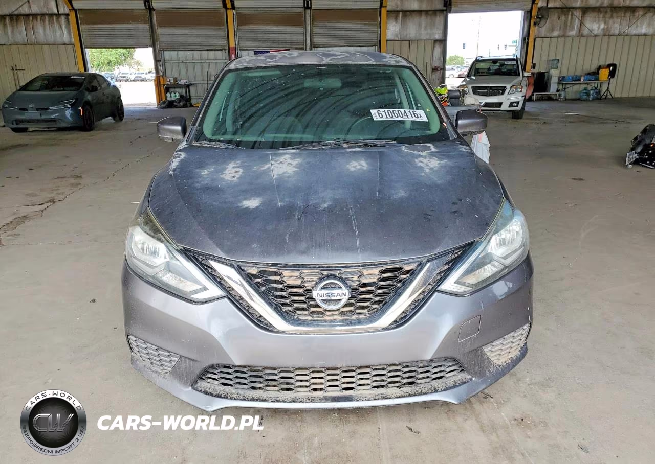 2016 Nissan Sentra Sv VIN:3N1AB7AP5GY209689 - 5