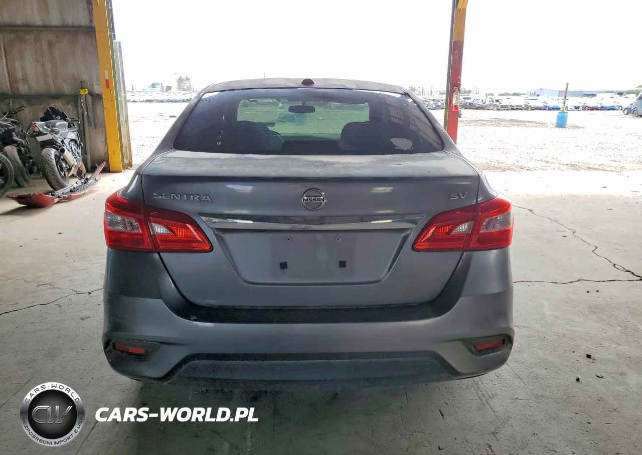 2016 Nissan Sentra Sv VIN:3N1AB7AP5GY209689 - 6