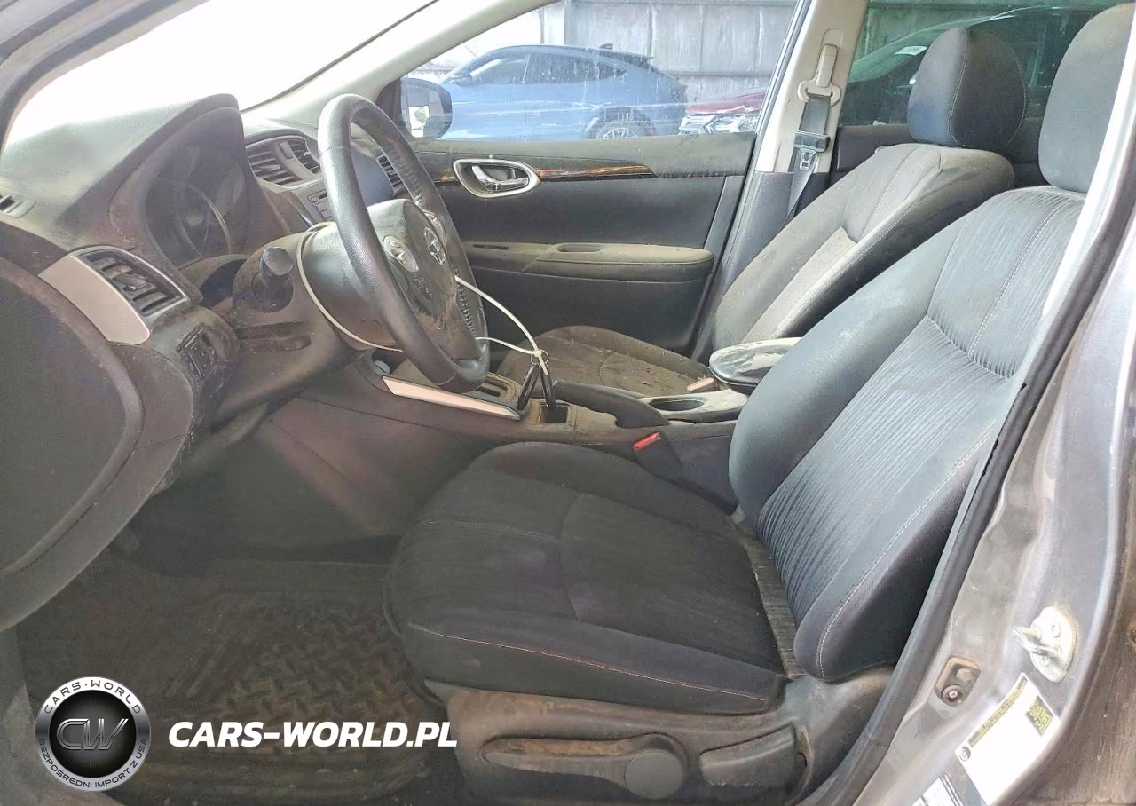 2016 Nissan Sentra Sv VIN:3N1AB7AP5GY209689 - 7