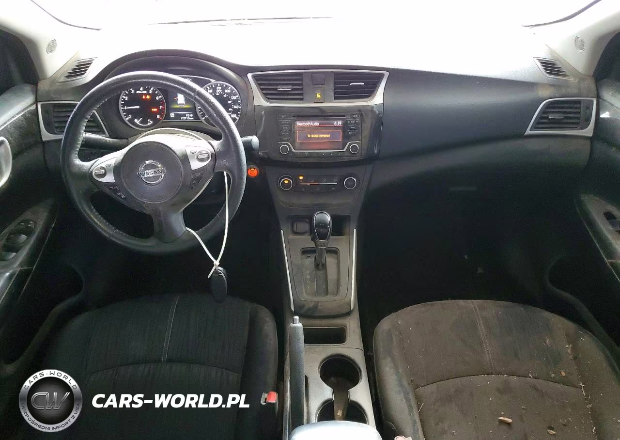 2016 Nissan Sentra Sv VIN:3N1AB7AP5GY209689 - 8