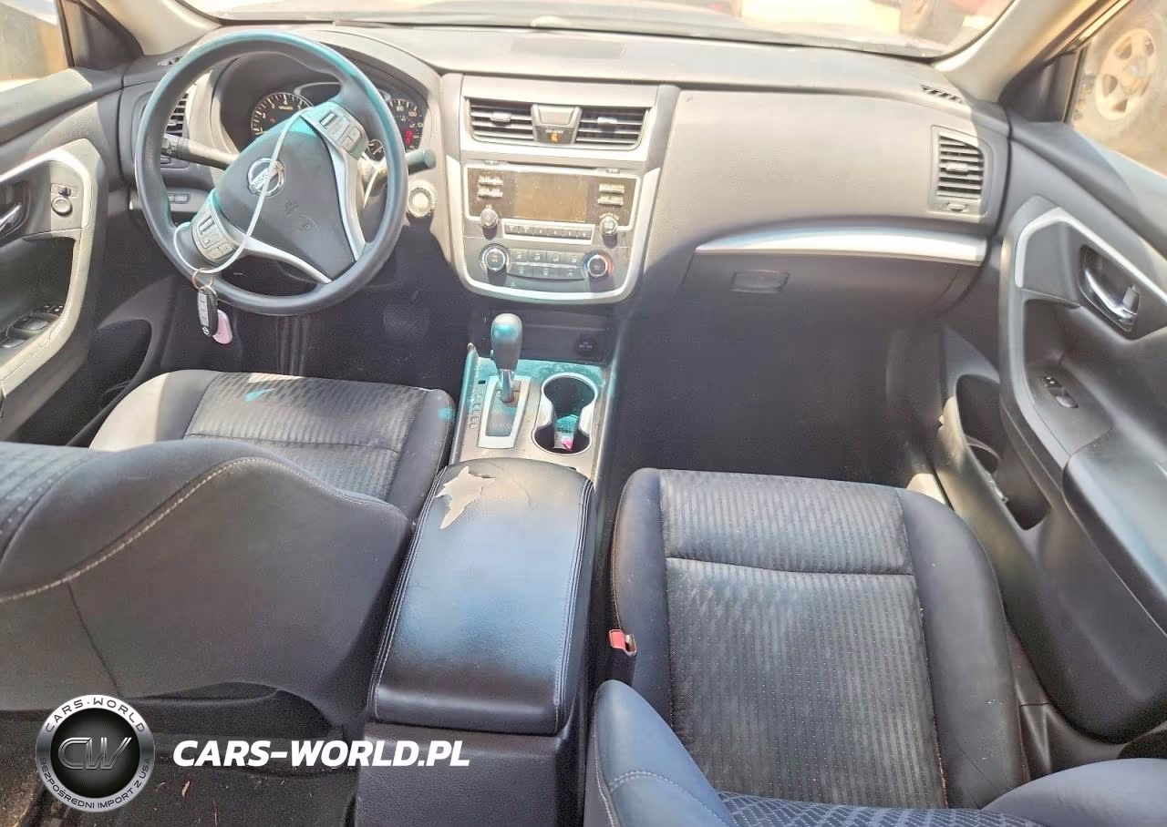 2016 Nissan Altima 2.5 S VIN:1N4AL3AP5GC240927 - 8