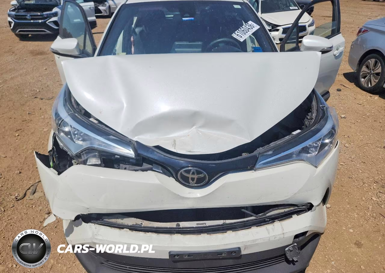 2019 Toyota C-Hr Le VIN:NMTKHMBX2KR080807 - 11