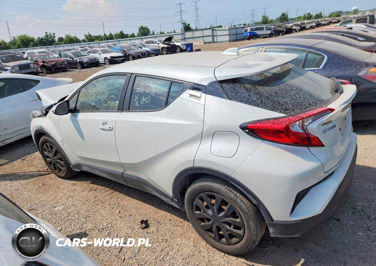 2019 Toyota C-Hr Le VIN:NMTKHMBX2KR080807 - 2