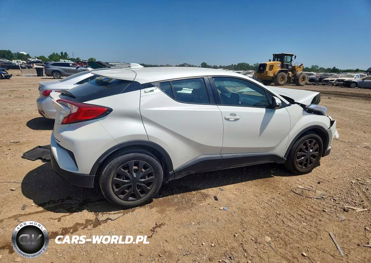 2019 Toyota C-Hr Le VIN:NMTKHMBX2KR080807 - 3