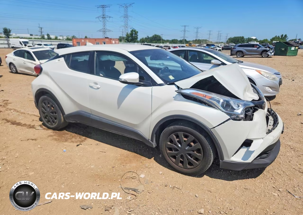 2019 Toyota C-Hr Le VIN:NMTKHMBX2KR080807 - 4