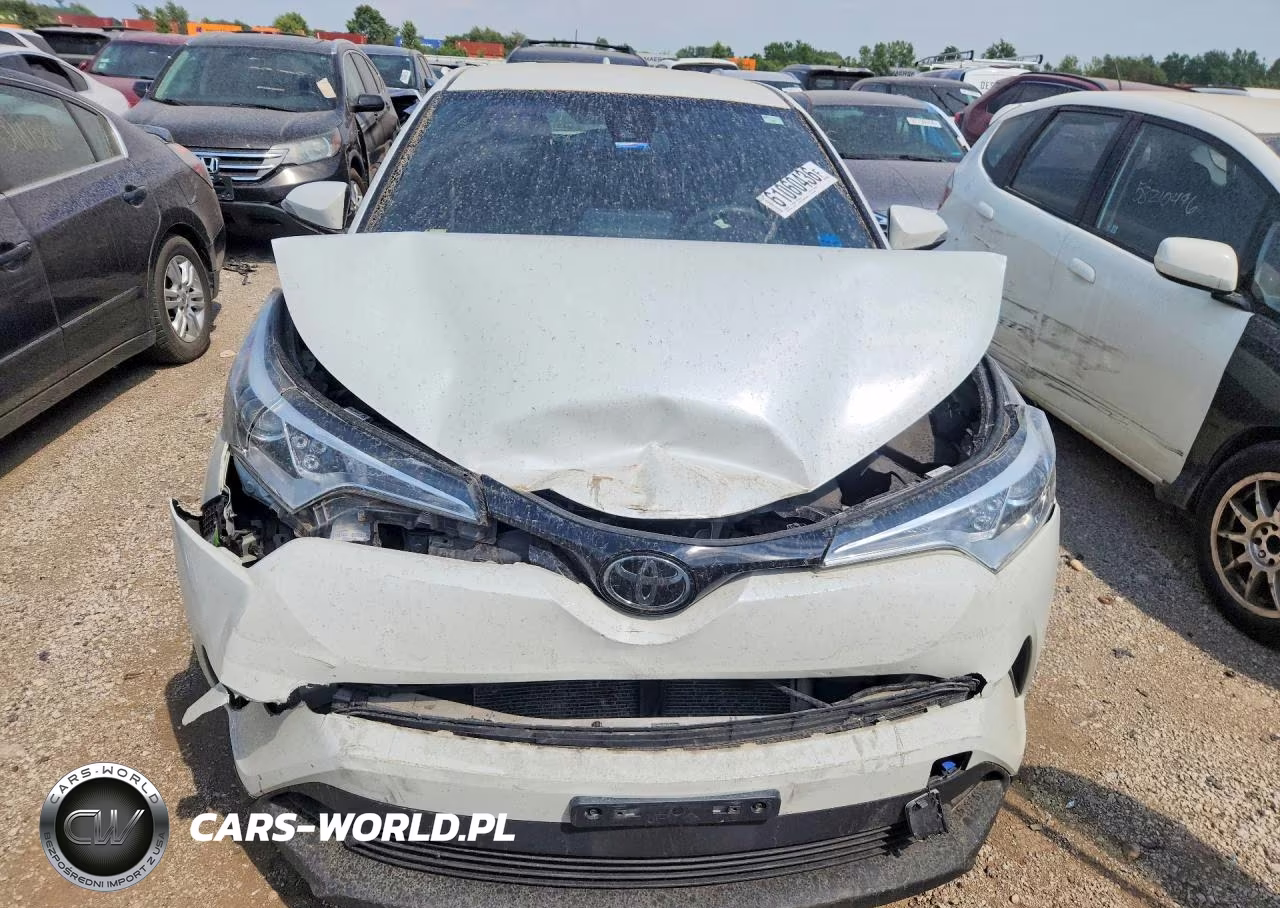 2019 Toyota C-Hr Le VIN:NMTKHMBX2KR080807 - 5
