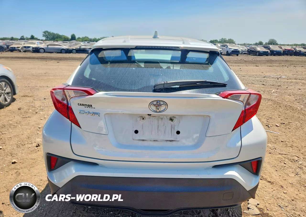2019 Toyota C-Hr Le VIN:NMTKHMBX2KR080807 - 6