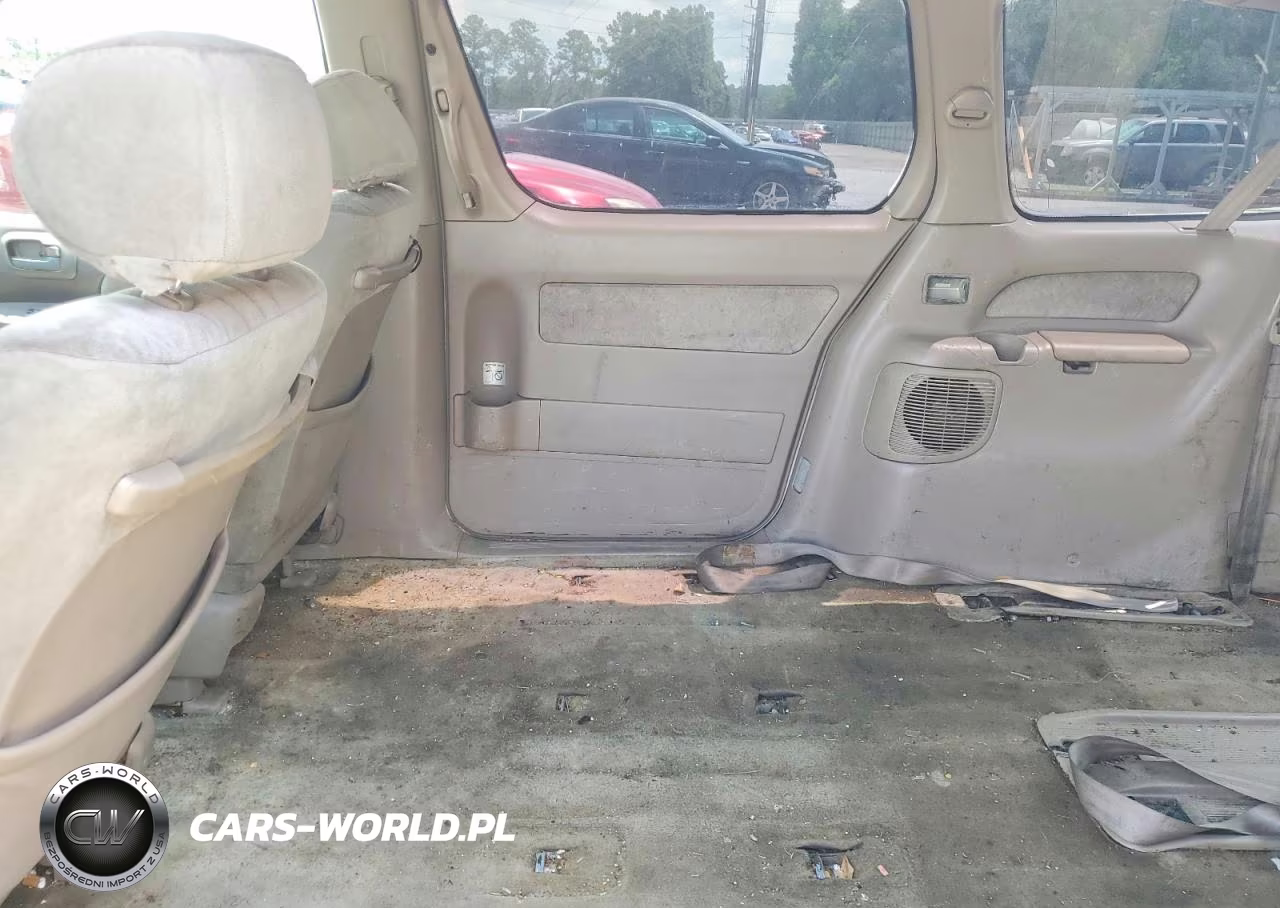 2000 Toyota Sienna Xle VIN:4T3ZF13C4YU317207 - 11