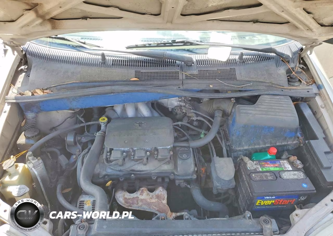 2000 Toyota Sienna Xle VIN:4T3ZF13C4YU317207 - 12