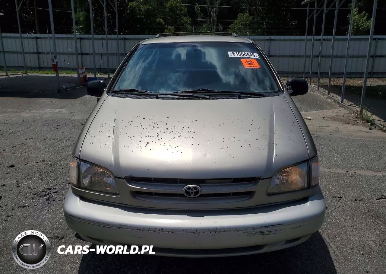 2000 Toyota Sienna Xle VIN:4T3ZF13C4YU317207 - 5