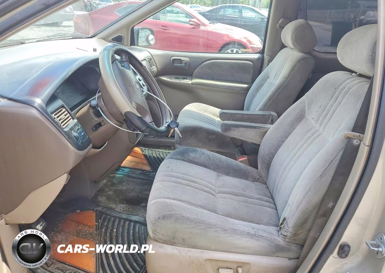 2000 Toyota Sienna Xle VIN:4T3ZF13C4YU317207 - 7