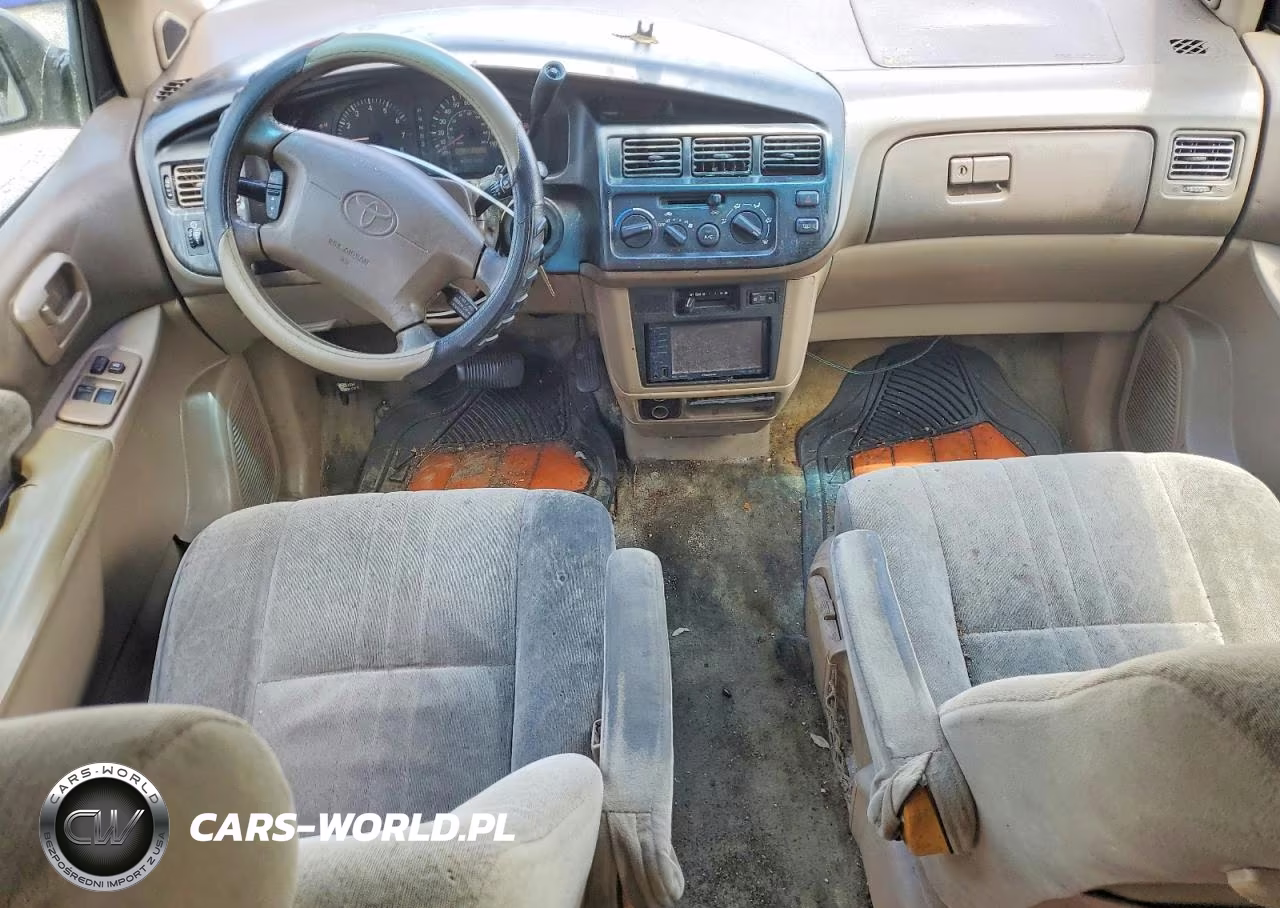2000 Toyota Sienna Xle VIN:4T3ZF13C4YU317207 - 8