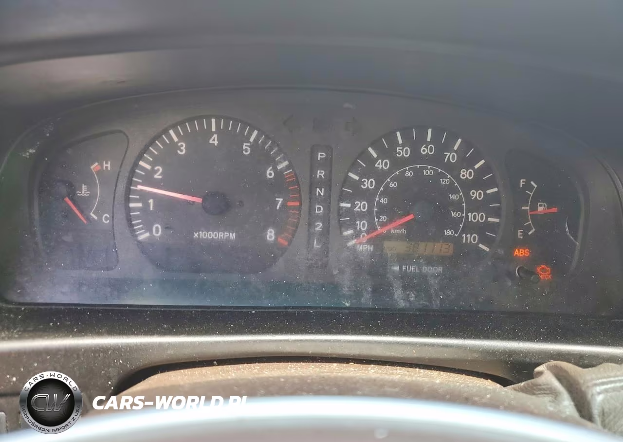 2000 Toyota Sienna Xle VIN:4T3ZF13C4YU317207 - 9