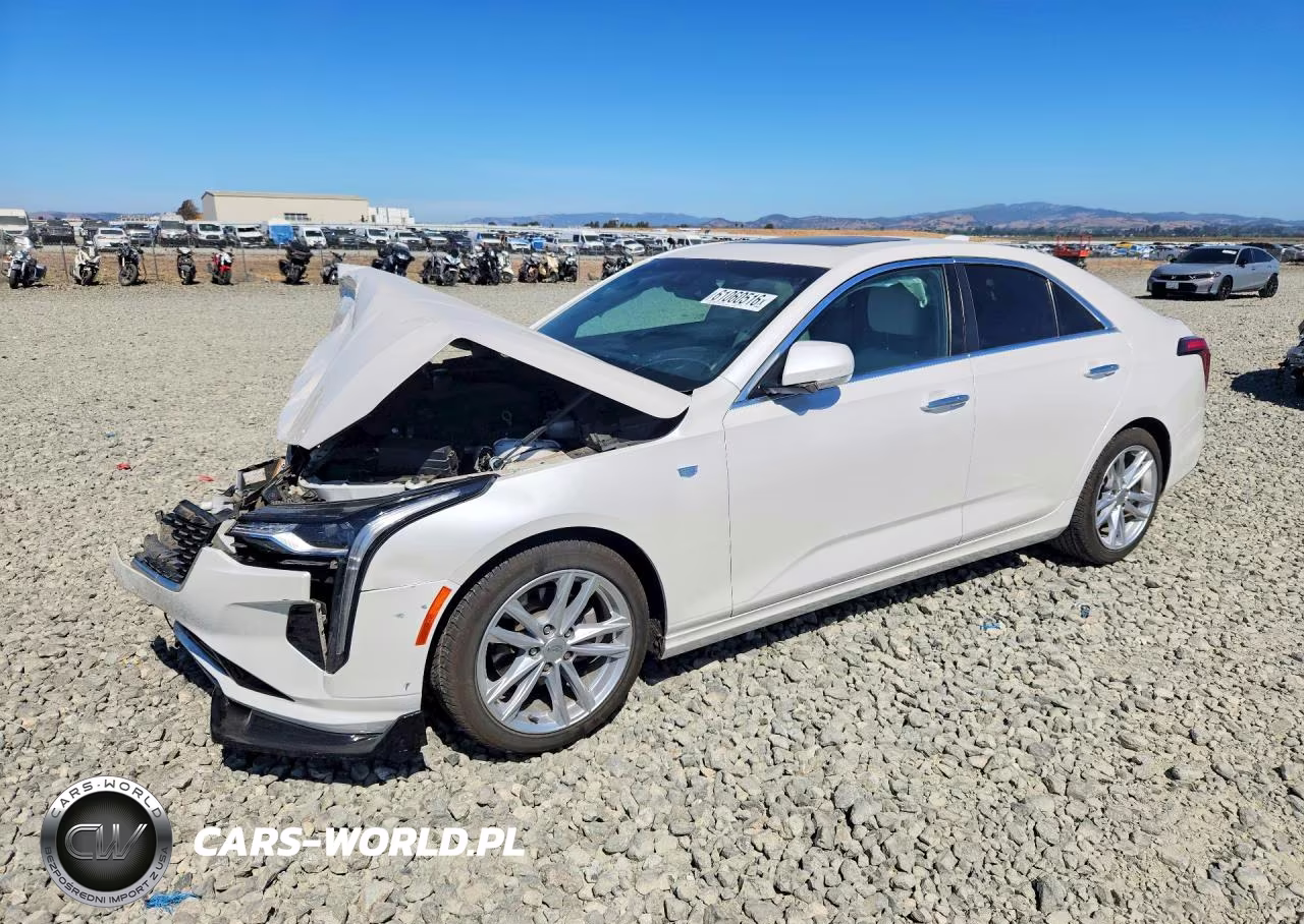 2021 Cadillac Ct4 Luxury